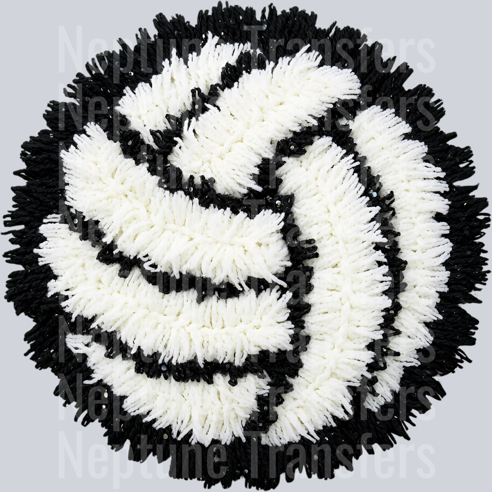 volleyball faux yarn