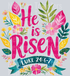 He Is Risen Luke back