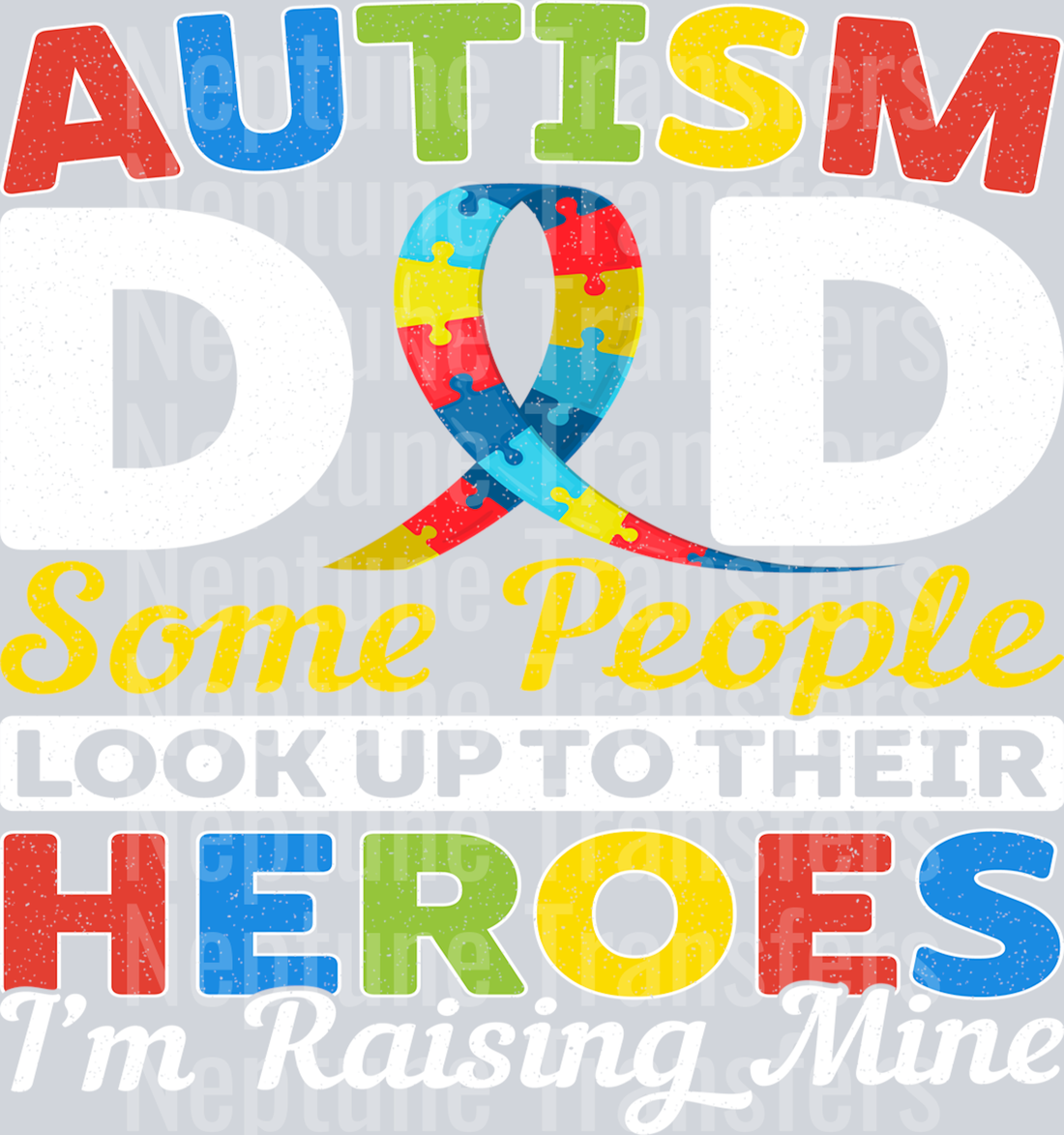 Autism Dad Raising Hero