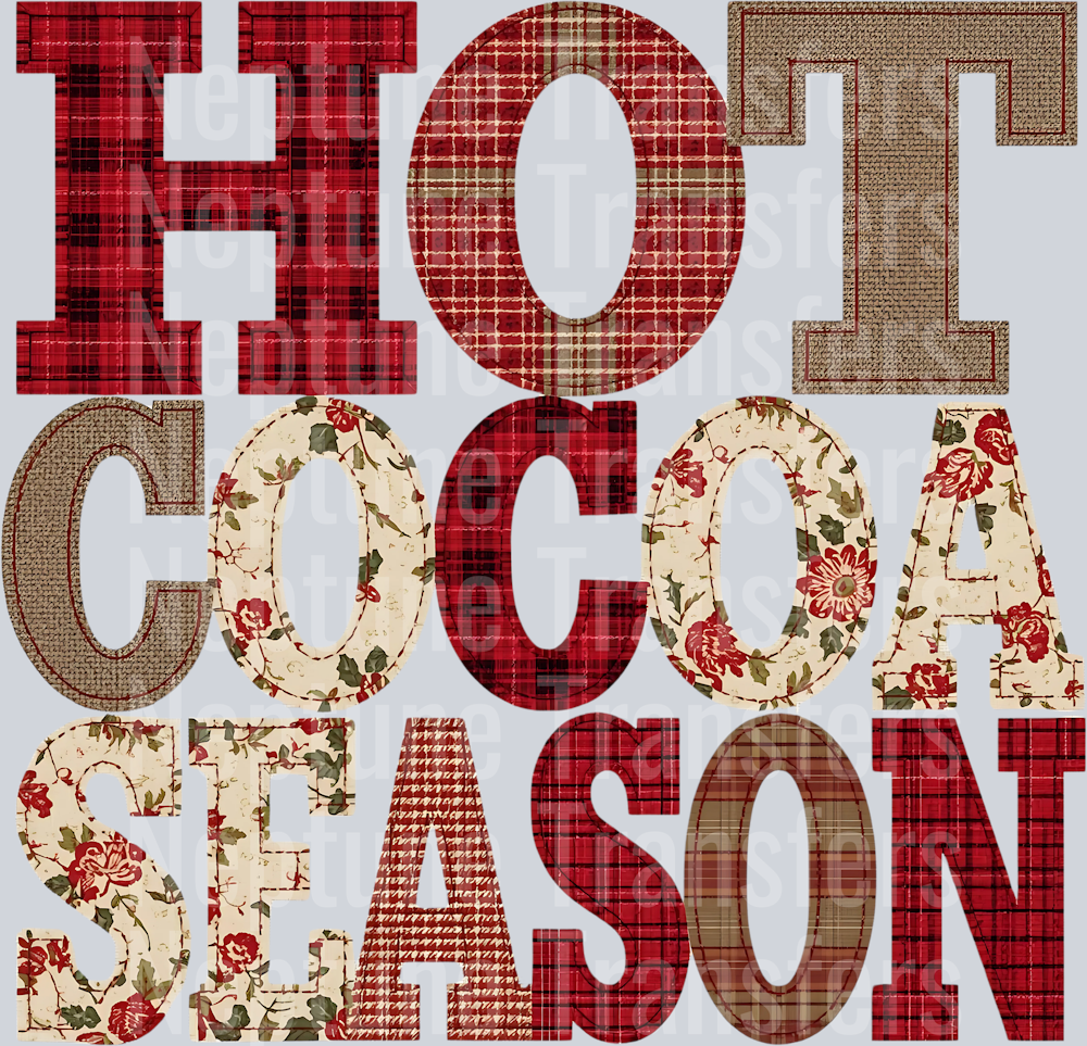 HOT COCOA SEASON