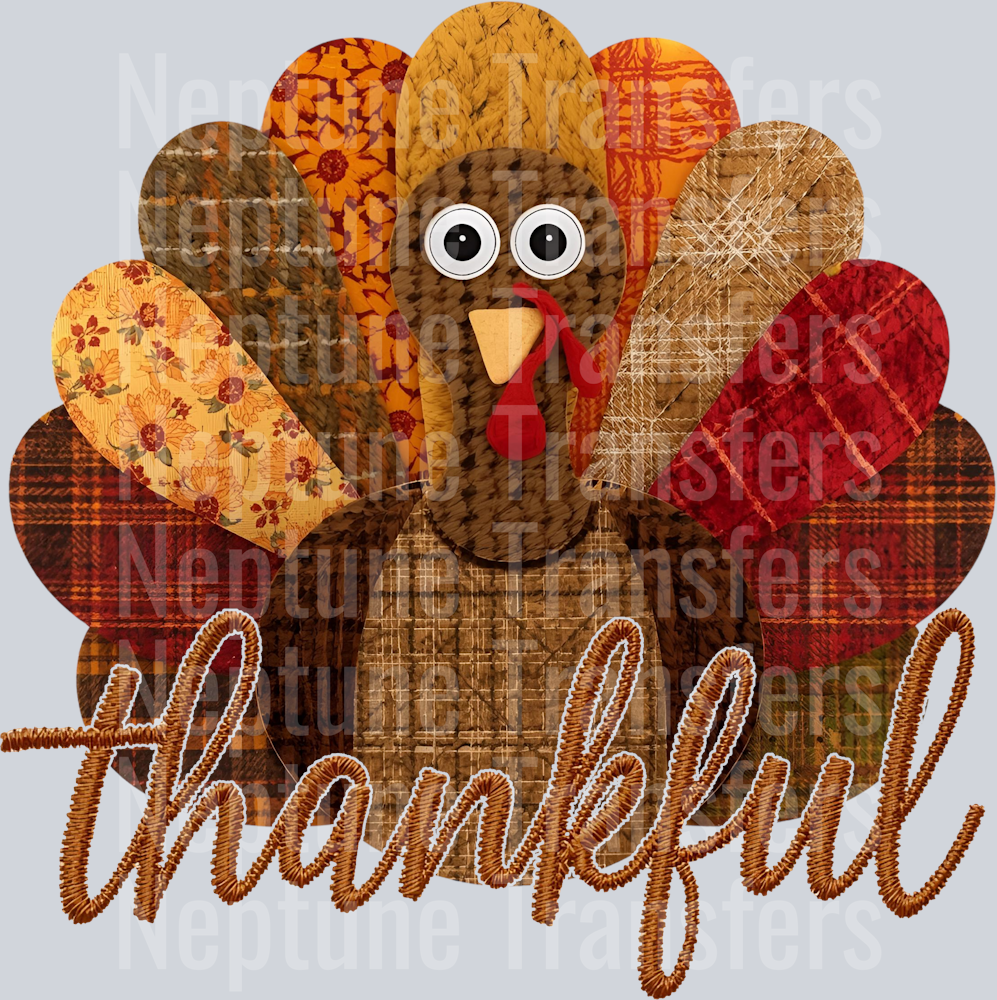 thankful turkey