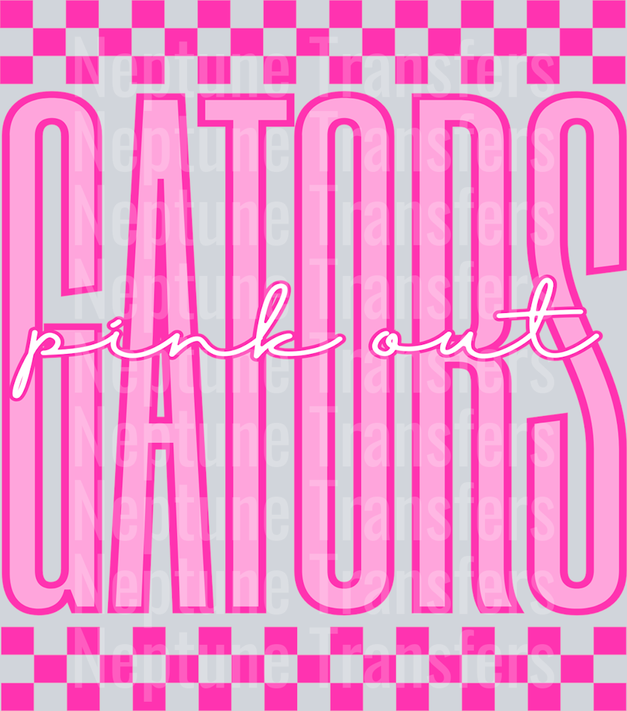 pink out gators