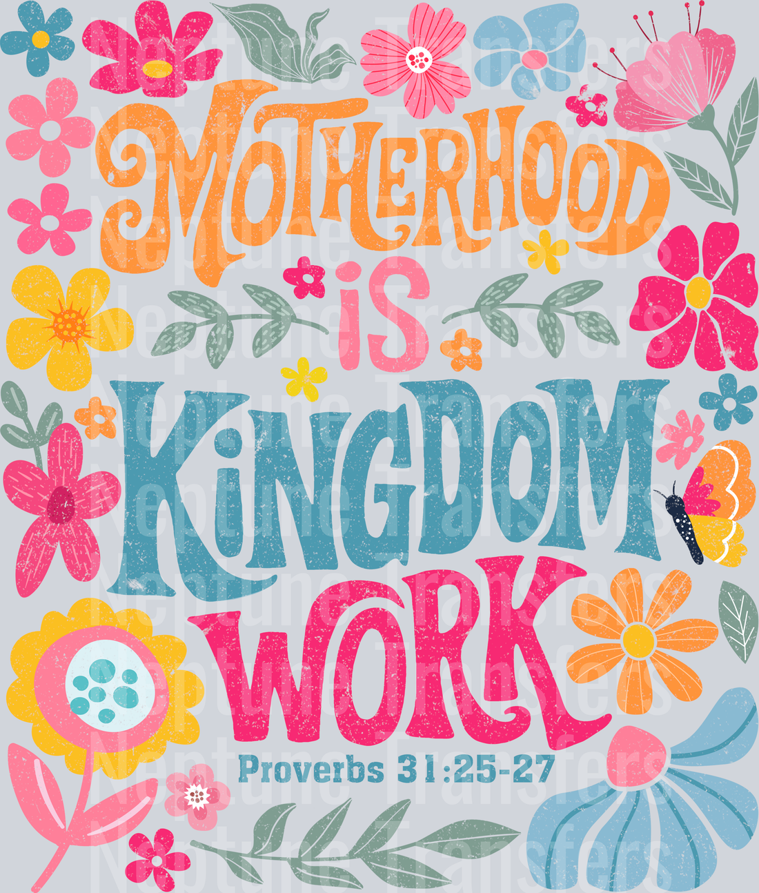Motherhood is Kingdom Work