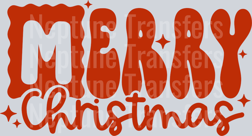 Merry Christmas Red