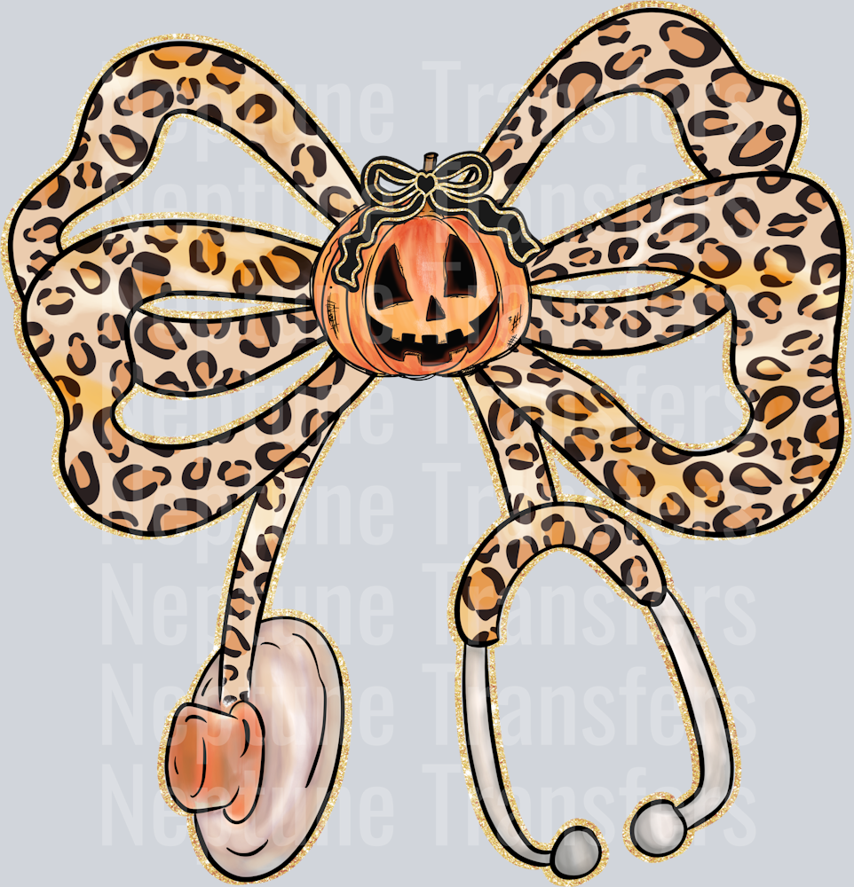 Spooky Nurse Stethoscope