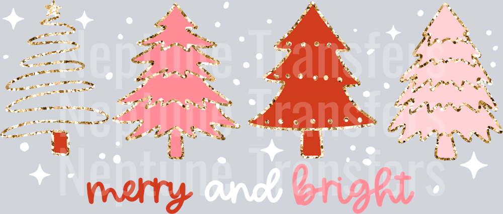 MERRY AND BRIGHT TREES