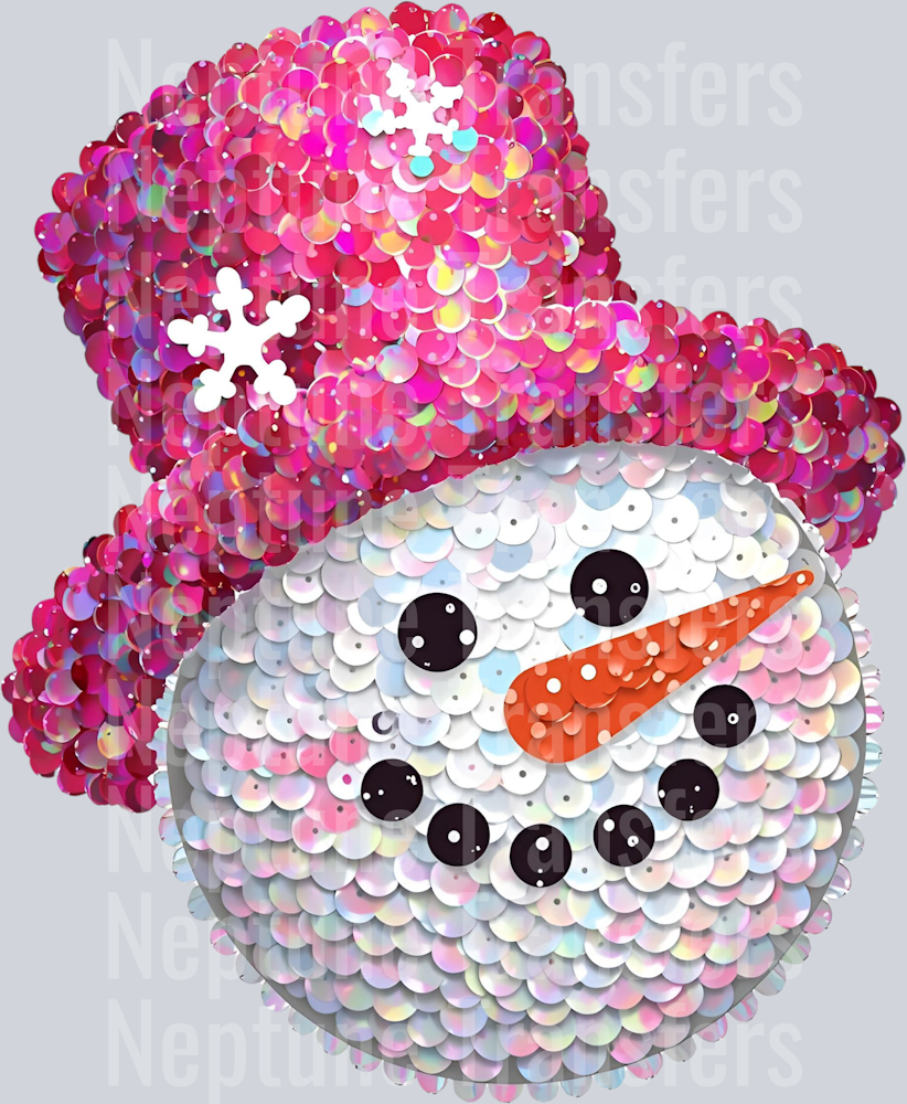 SNOWMAN SEQUINS