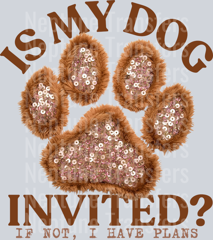IS MY DOG INVITED