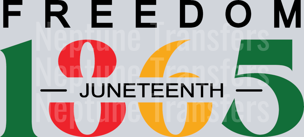 1865 Juneteenth Freedom Black