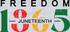 1865 Juneteenth Freedom Black