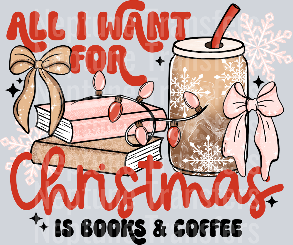 ALL I WANT FOR CHRISTMAS BOOKS