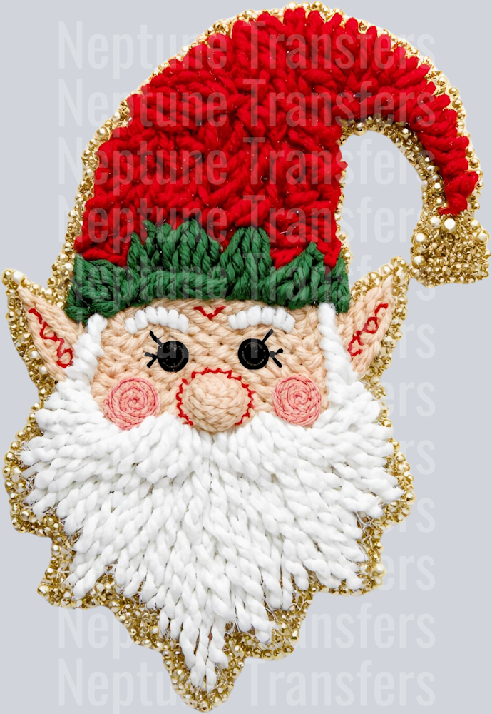 elf glitter yarn