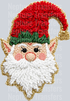 elf glitter yarn