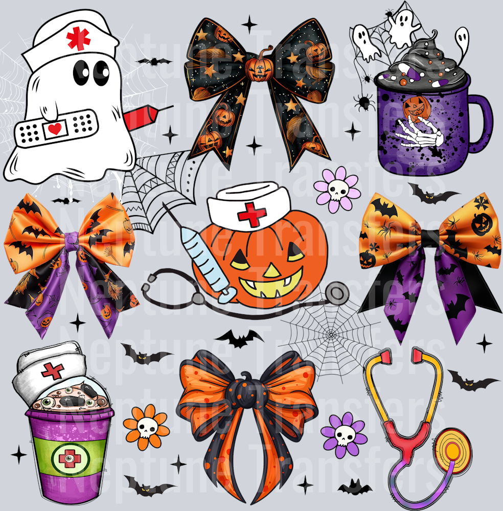 Halloween Nurse Coquette