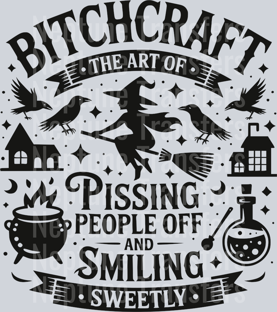 Bitch Craft Black