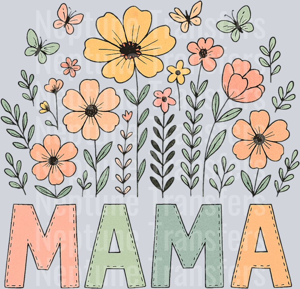 Wildflowers Mama Mothers Day
