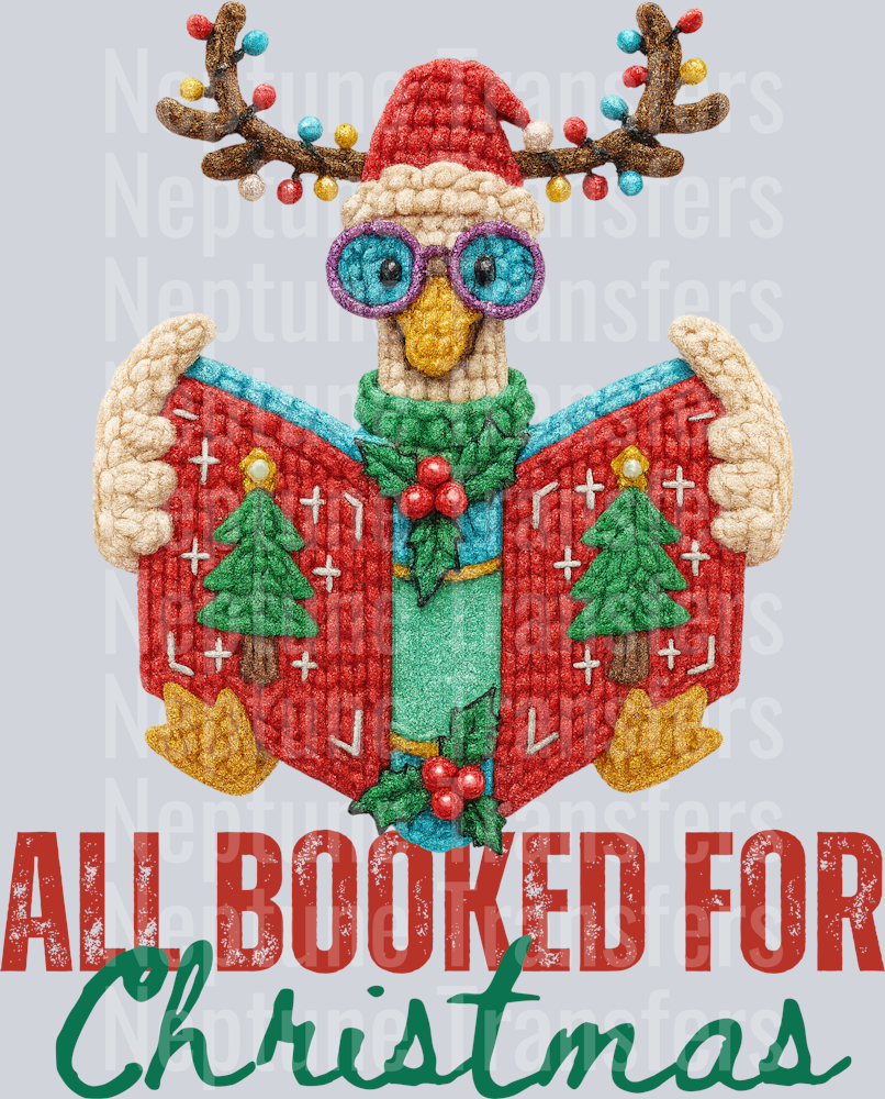 all booked for christmas goose