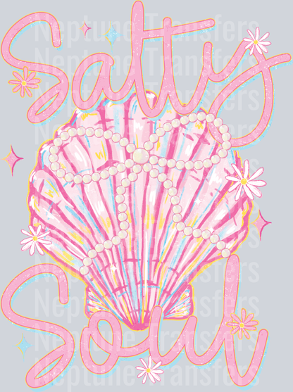 Salty South Seashell