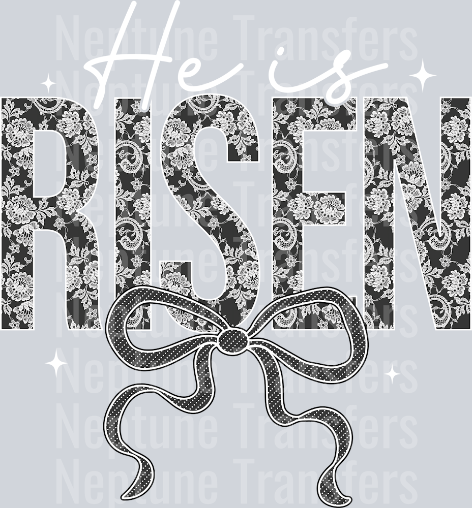 He is Risen Bow