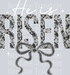 He is Risen Bow