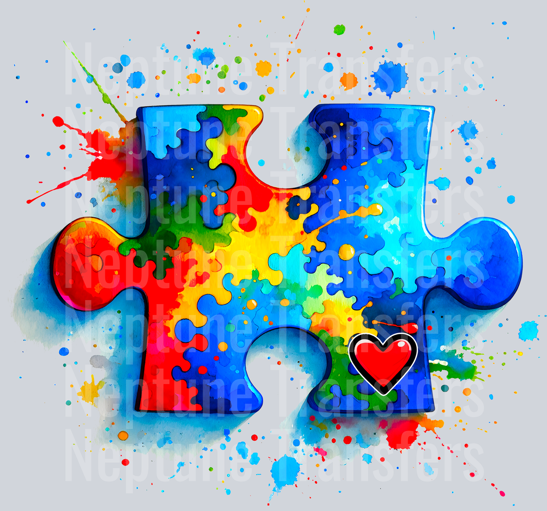 Autism Puzzle Piece