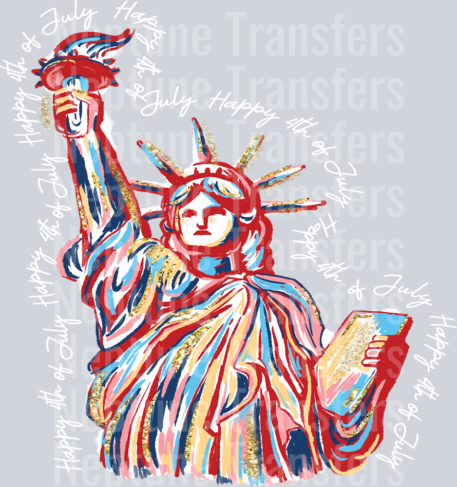 Happy 4th of July White