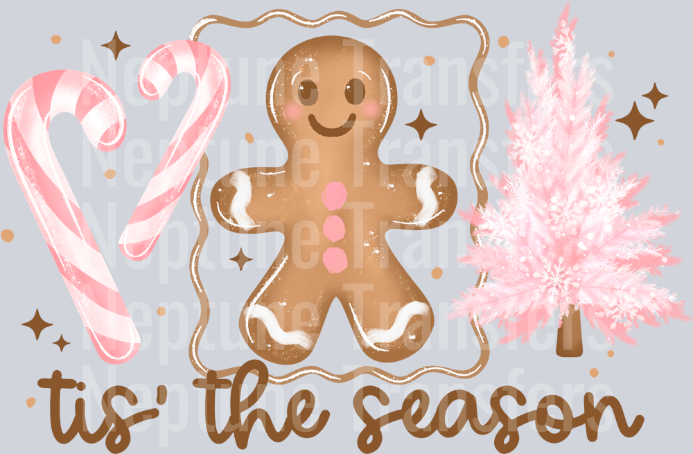 TIS THE SEASON GINGERBREAD