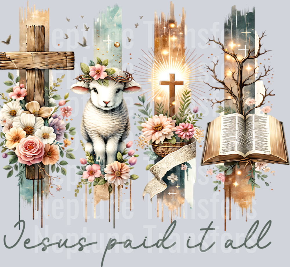 Jesus Paid It All