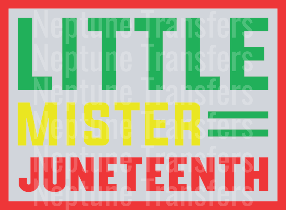 Little Mister Juneteenth