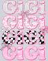 Pink GiGi Checkered