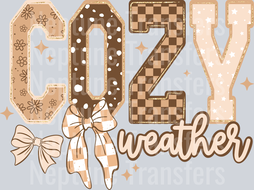 Cozy Weather With Bows