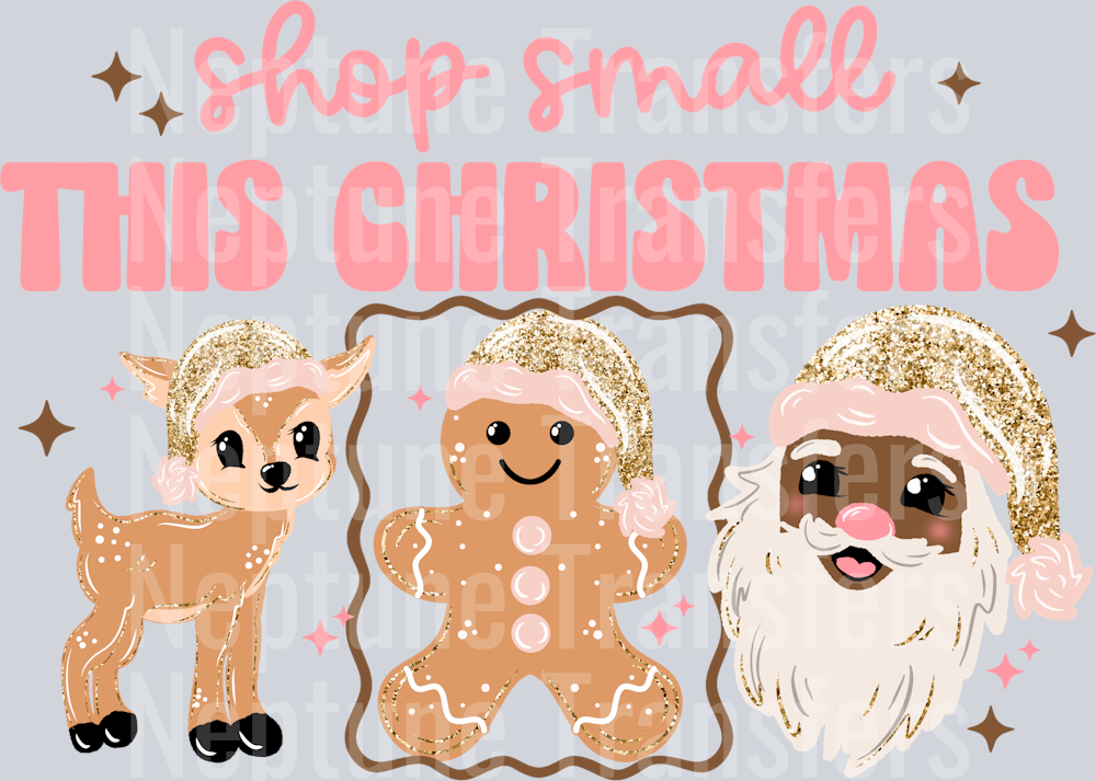 Shop Small This Christmas Darker Skin Tone