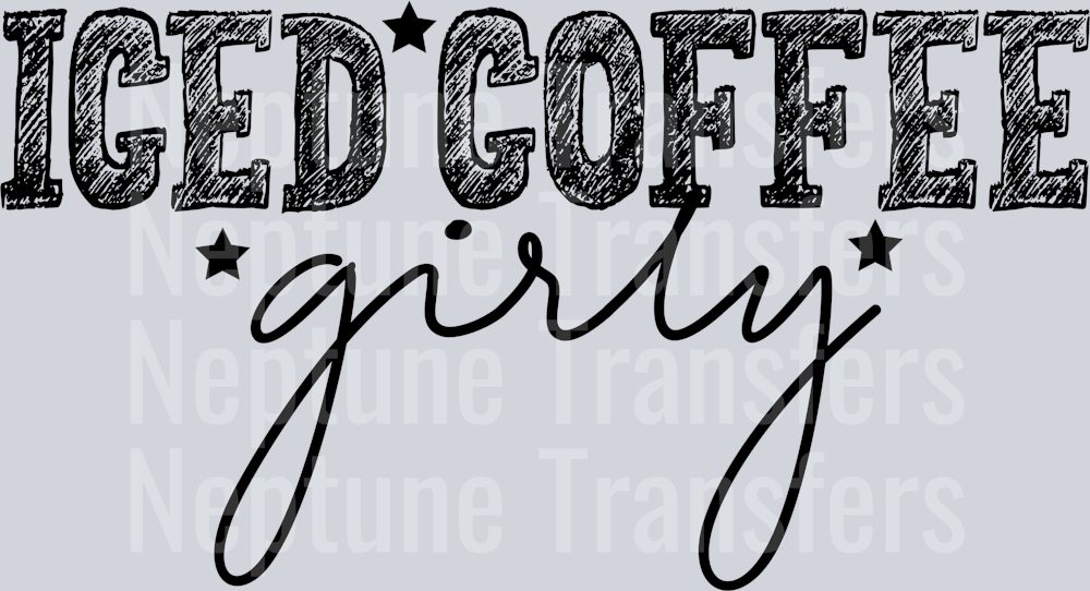 ICED COFFEE GIRLY