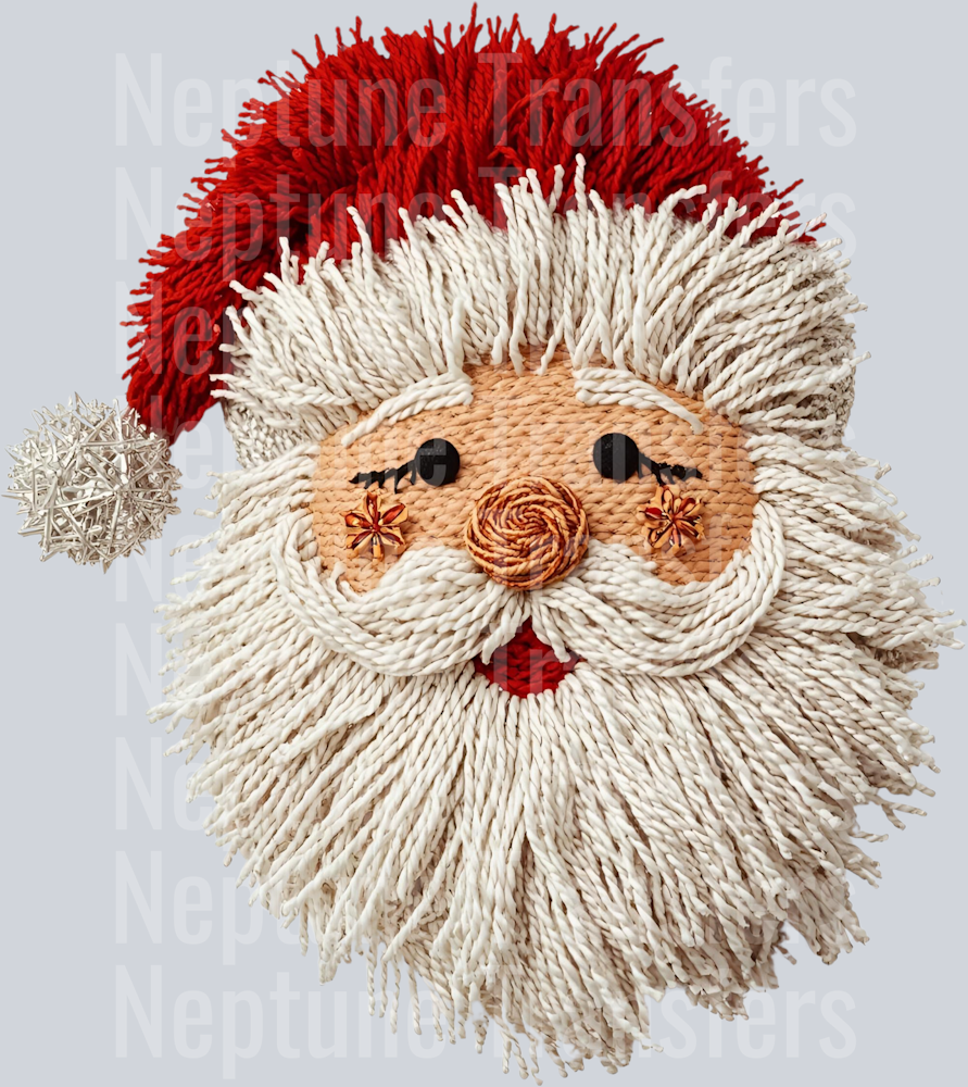 santa yarn string