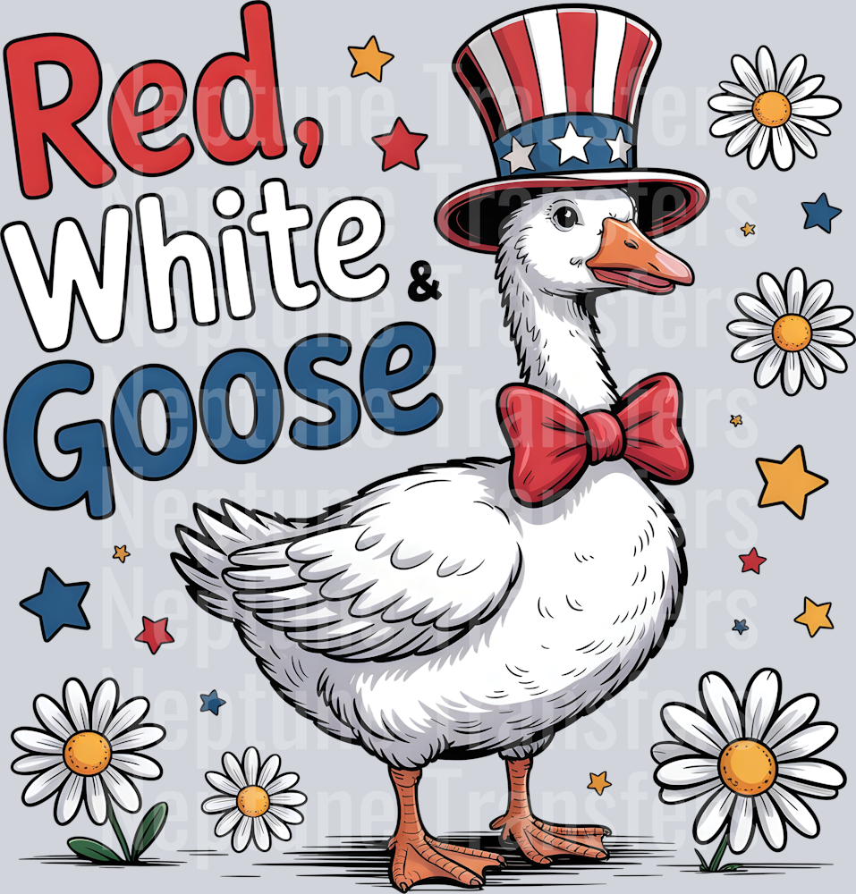 Red White and Goose
