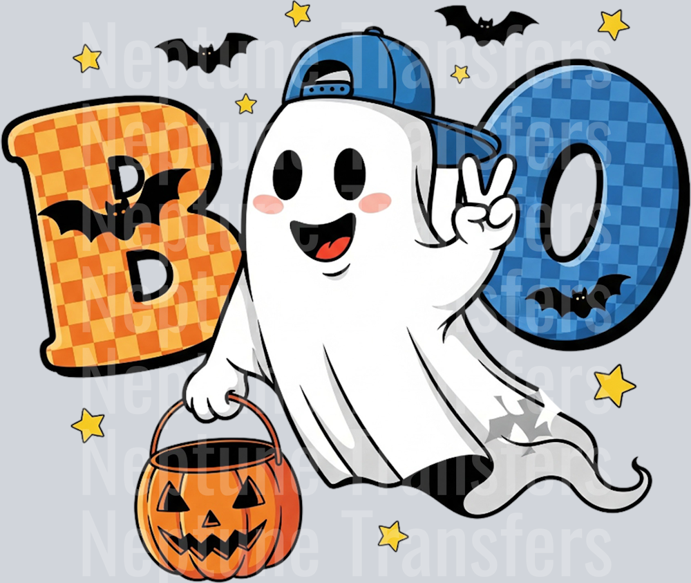 Boo Peace Ghost