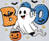 Boo Peace Ghost