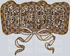 Brown Checkered Mom Bow