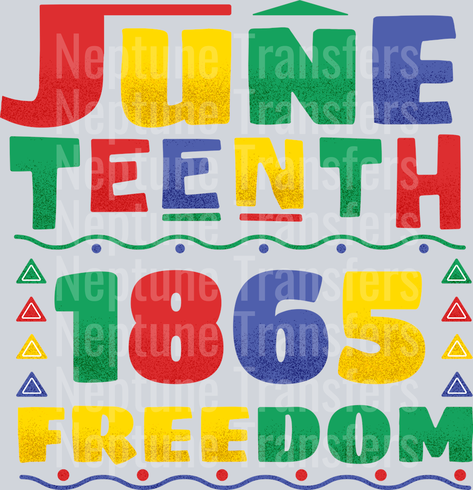 Juneteenth 1865 Freedom