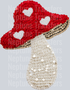 VALENTINES DAY MUSHROOM
