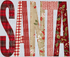 santa christmas patch