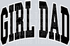 GIRL DAD black