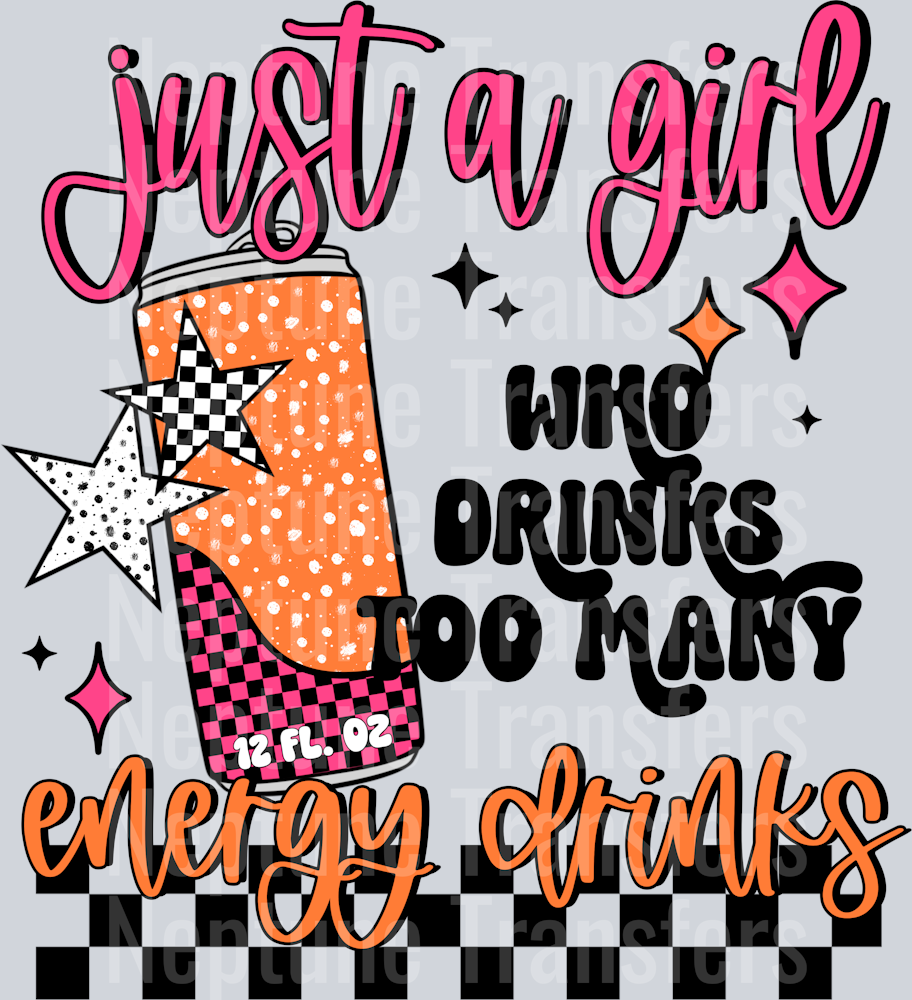 Too Many Energy Drinks