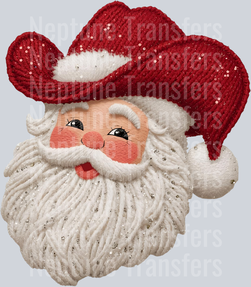 santa cowboy hat
