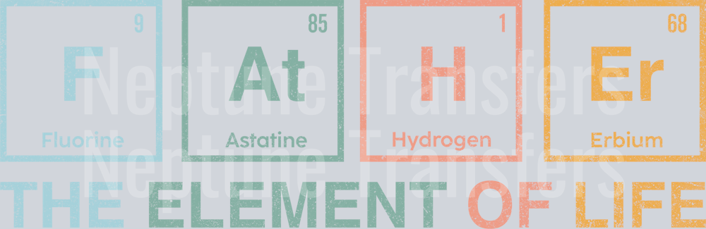 The Element of Life Color Outline