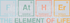 The Element of Life Color Outline