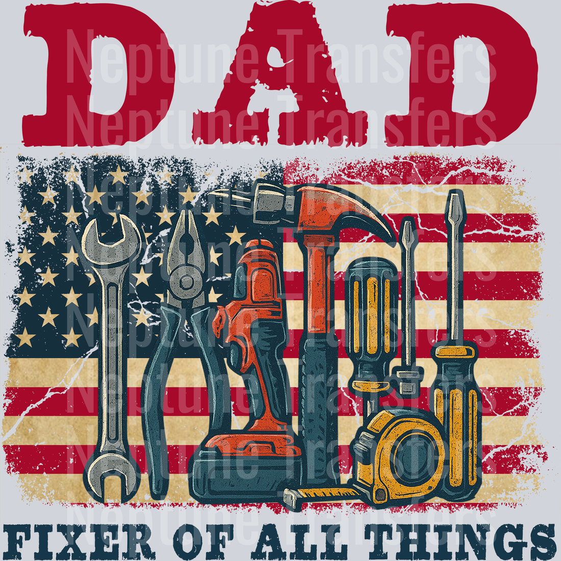 Dad Fixer Of All Things
