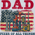 Dad Fixer Of All Things