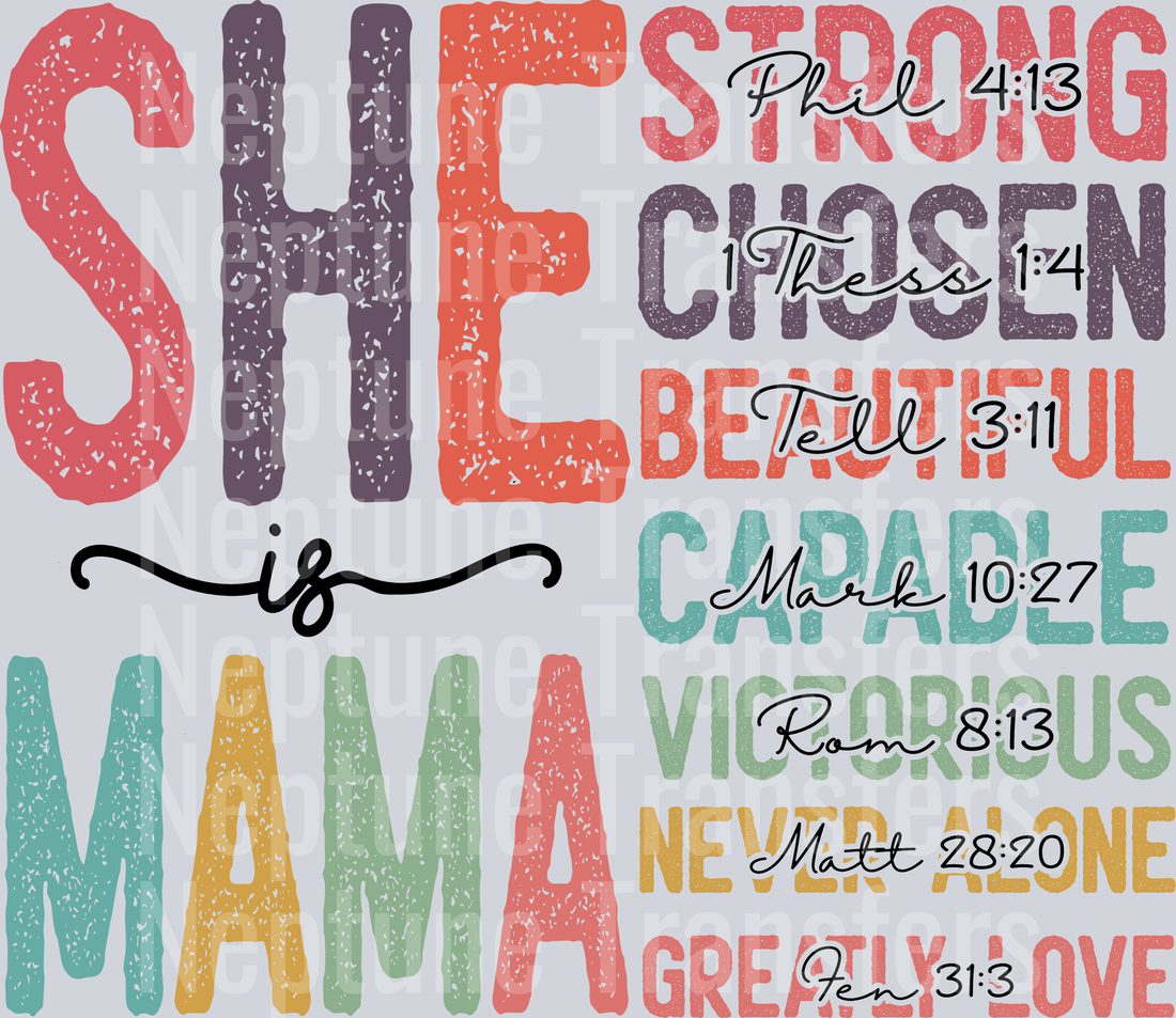 She is Mama