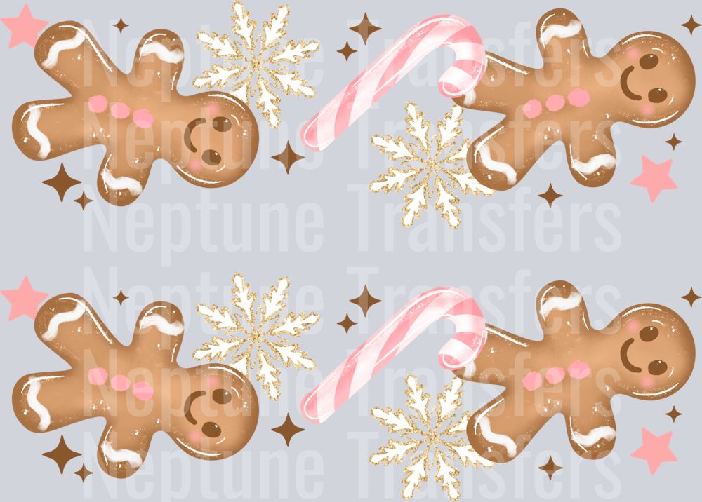 TIS THE SEASON GINGERBREAD SLEEVES